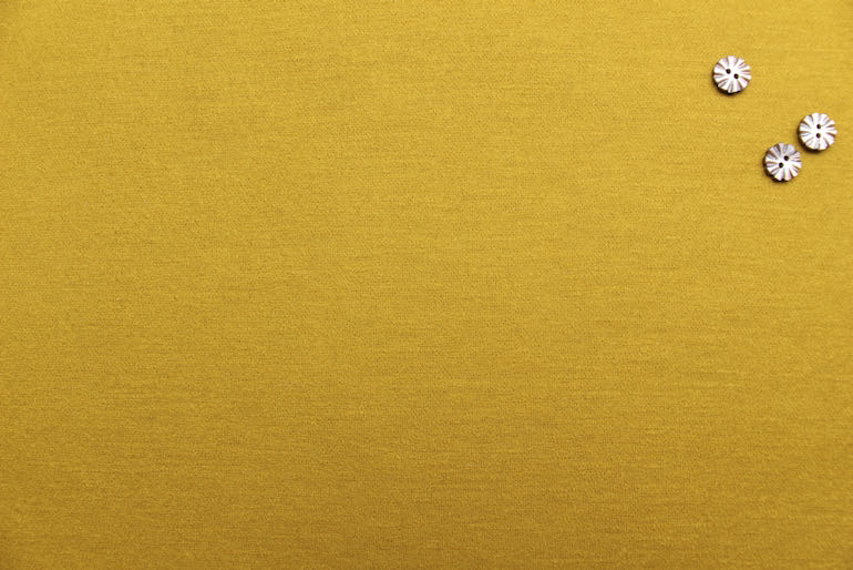 JW圧縮ウールニット シラー<br>黄